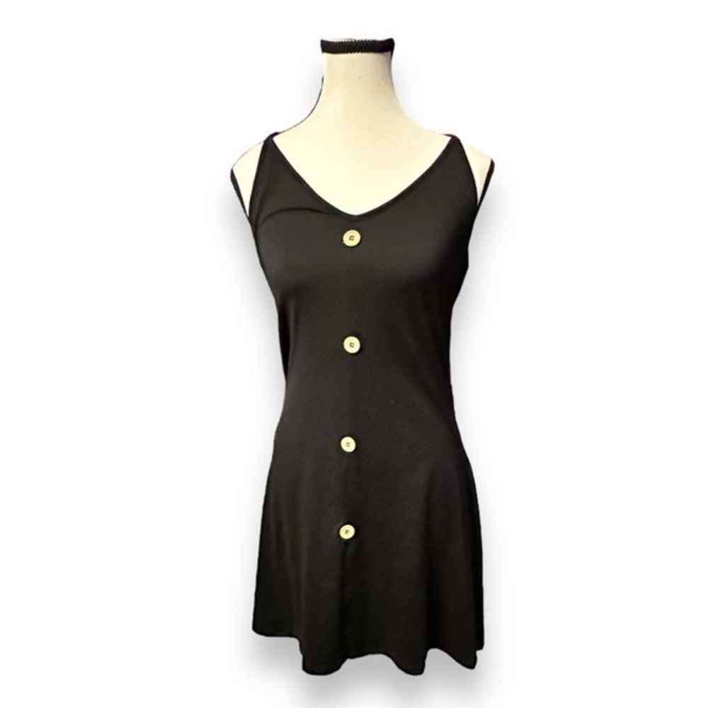 Women’s Button Up Bodycon Dress L